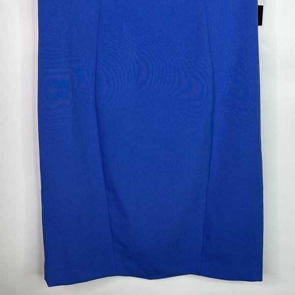 Marc New York By Andrew Mark Blue Bodycon Shift Dress NWT - Picture 3 of 10